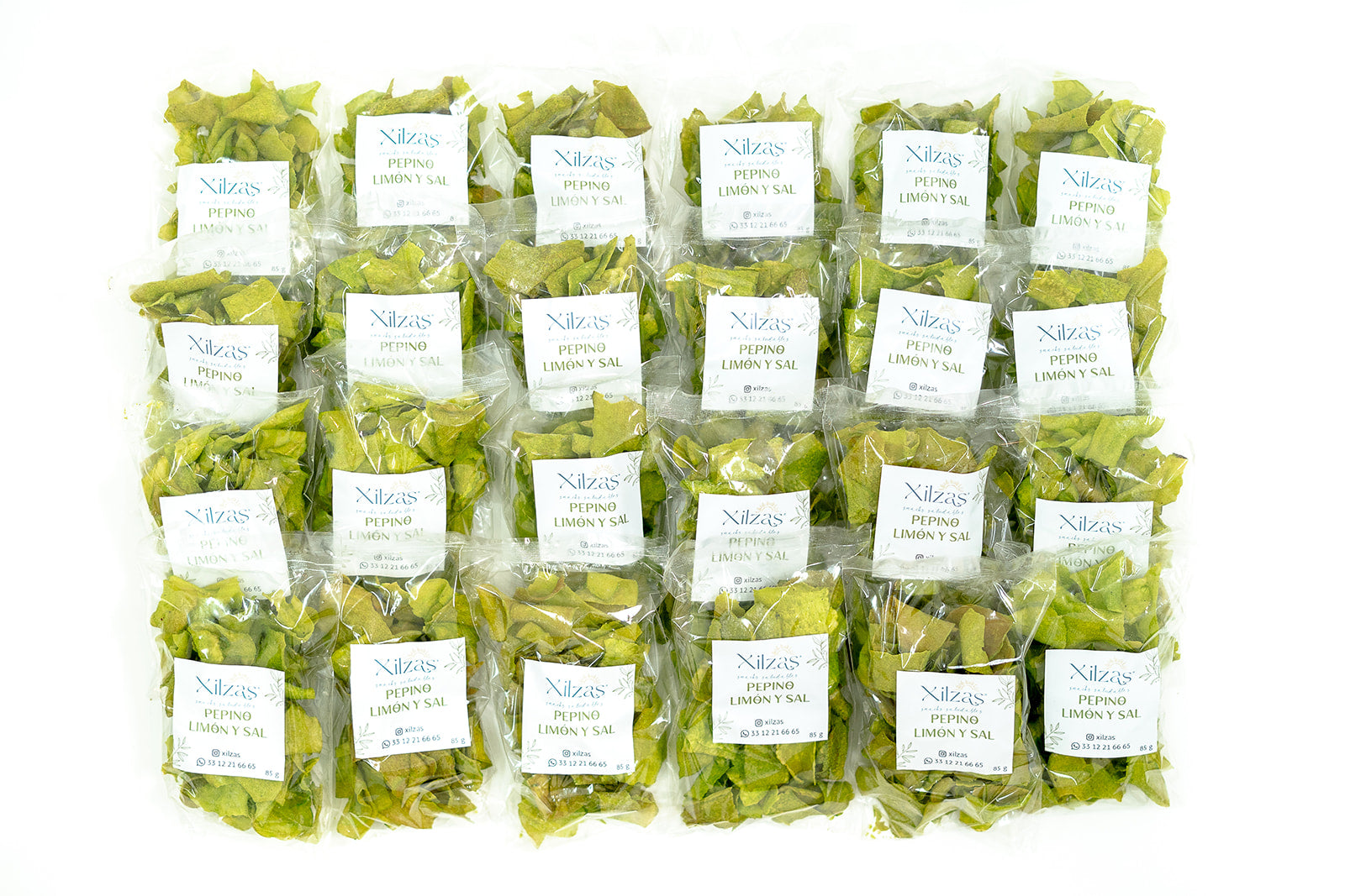 24 maxbox camote, jícama o pepino